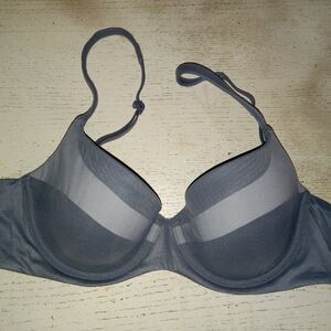 Body by Victoria's Secret Gray Women's Lined Demi  Bra Sz 32C